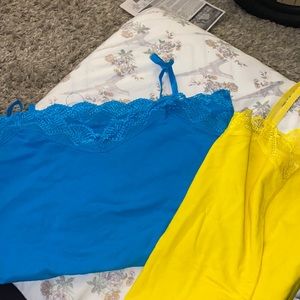 2 tank tops